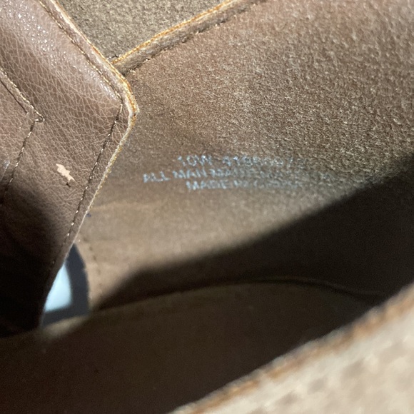 Tan booties pointed toes thick sticking and breathable weaving 10w C est. 1946 - Picture 11 of 14